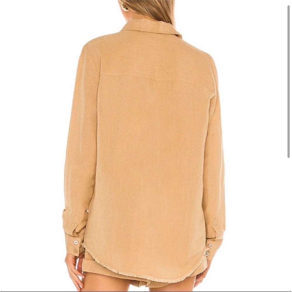 How me your mumu medium oversized button up - Picture 2 of 8